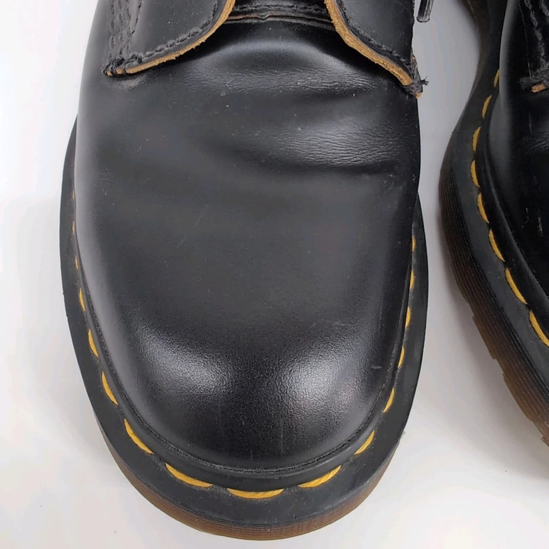 닥터마틴 x 슈프림 6홀 레더 부츠 블랙 255 상품이미지3
