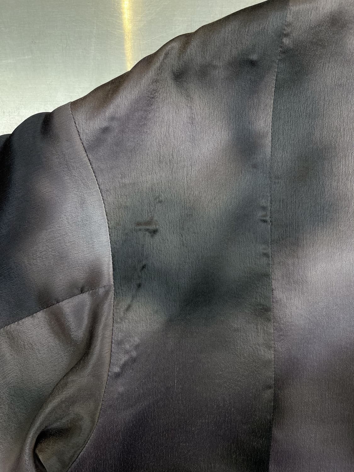 하레 그라디언트 새틴 집 자켓 상품이미지8