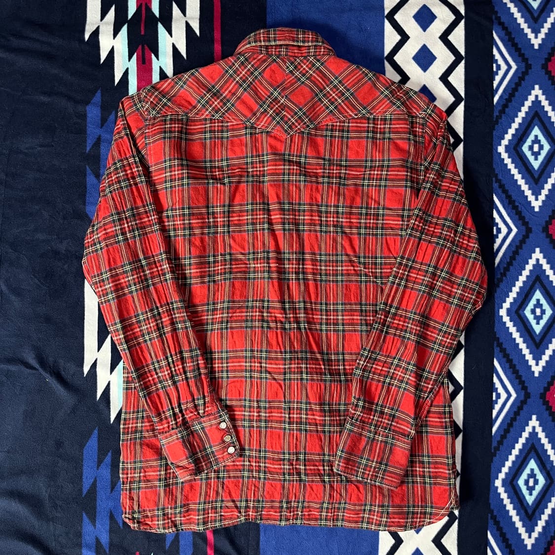 BACK NUMBER 웨스턴 셔츠 (실측확인) 상품이미지6