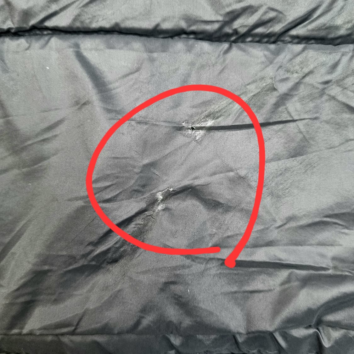 일본 빈티지 Navy 빅포켓 경량 패딩 베스트 1731 상품이미지8