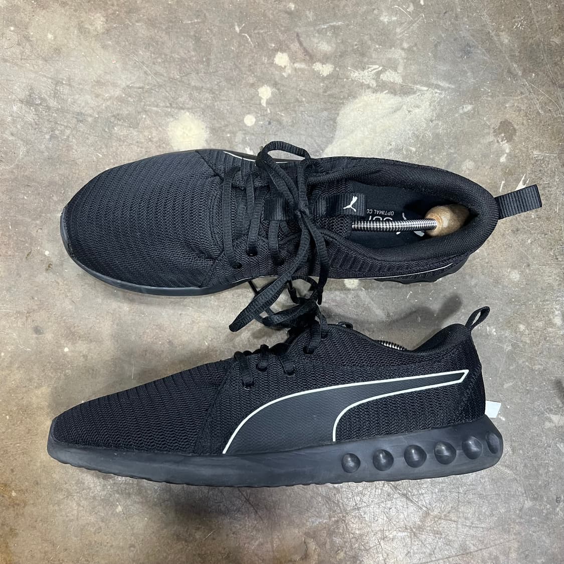 290) 푸마 트리플블랙 런닝화 운동화 스니커즈 신발 상품이미지2