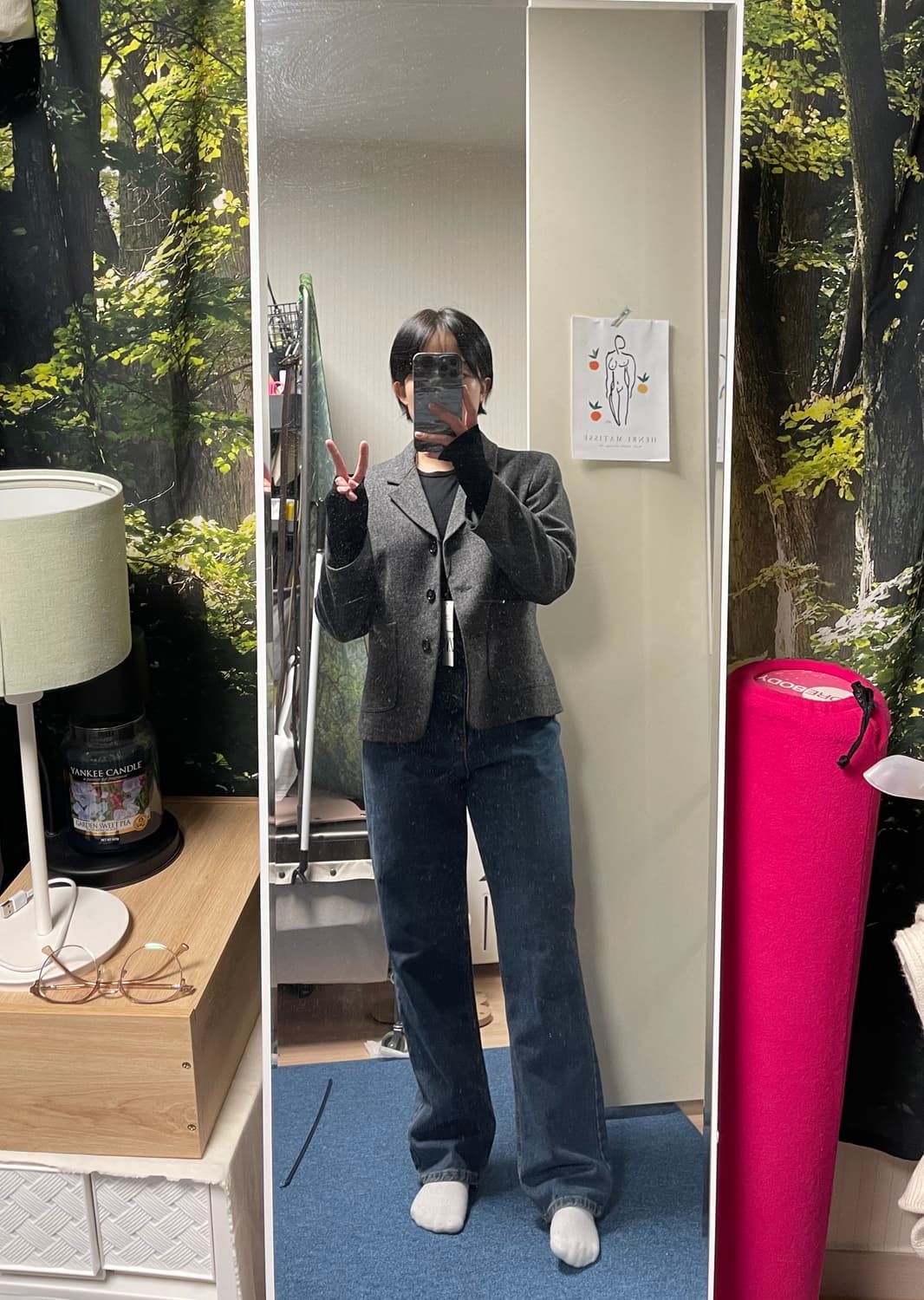 디올맛 자라 (그레이, 구버전) L사이즈 상품이미지3