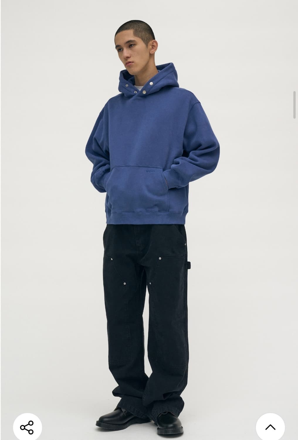 감마갤러리 플레인 스냅 후드 상품이미지3