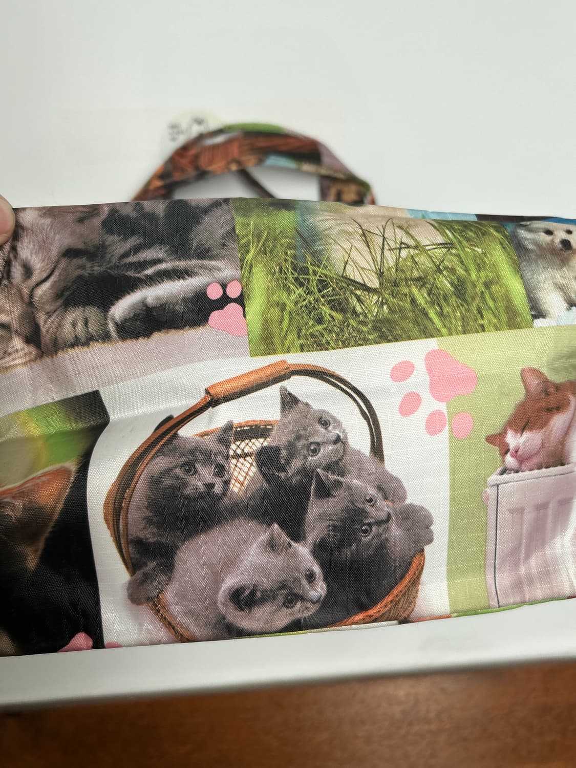 강아지 고양이 토트백  상품이미지6