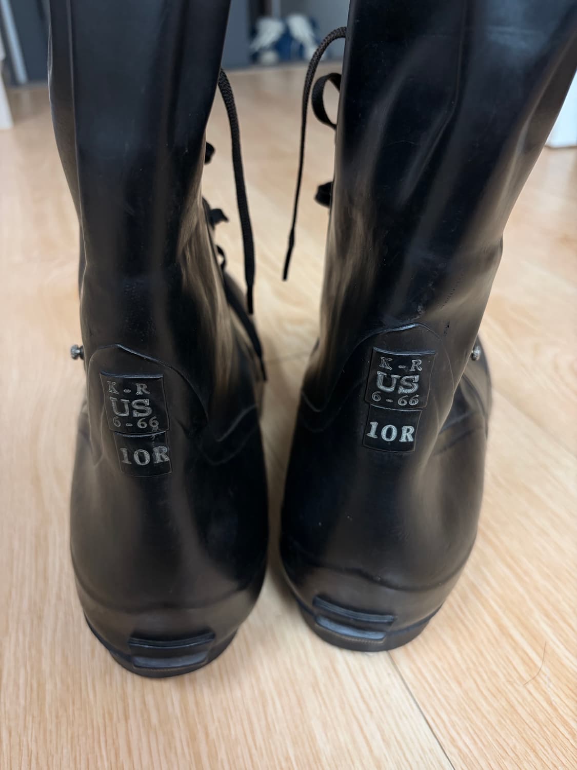 [10R] bata bunny boots 버니부츠 블랙 상품이미지3