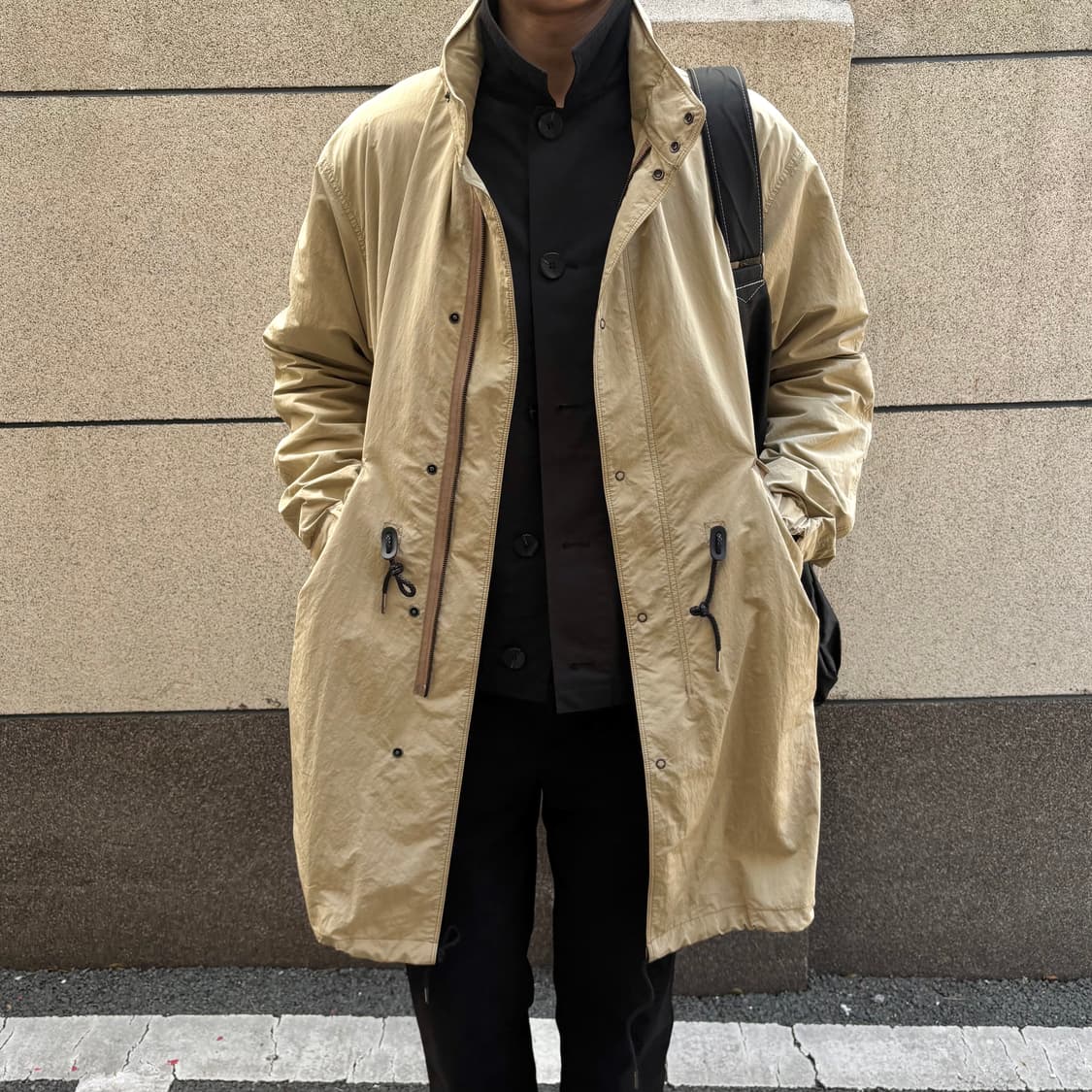 beaker X eastlogue  m-65 fishtail jacket 상품이미지2