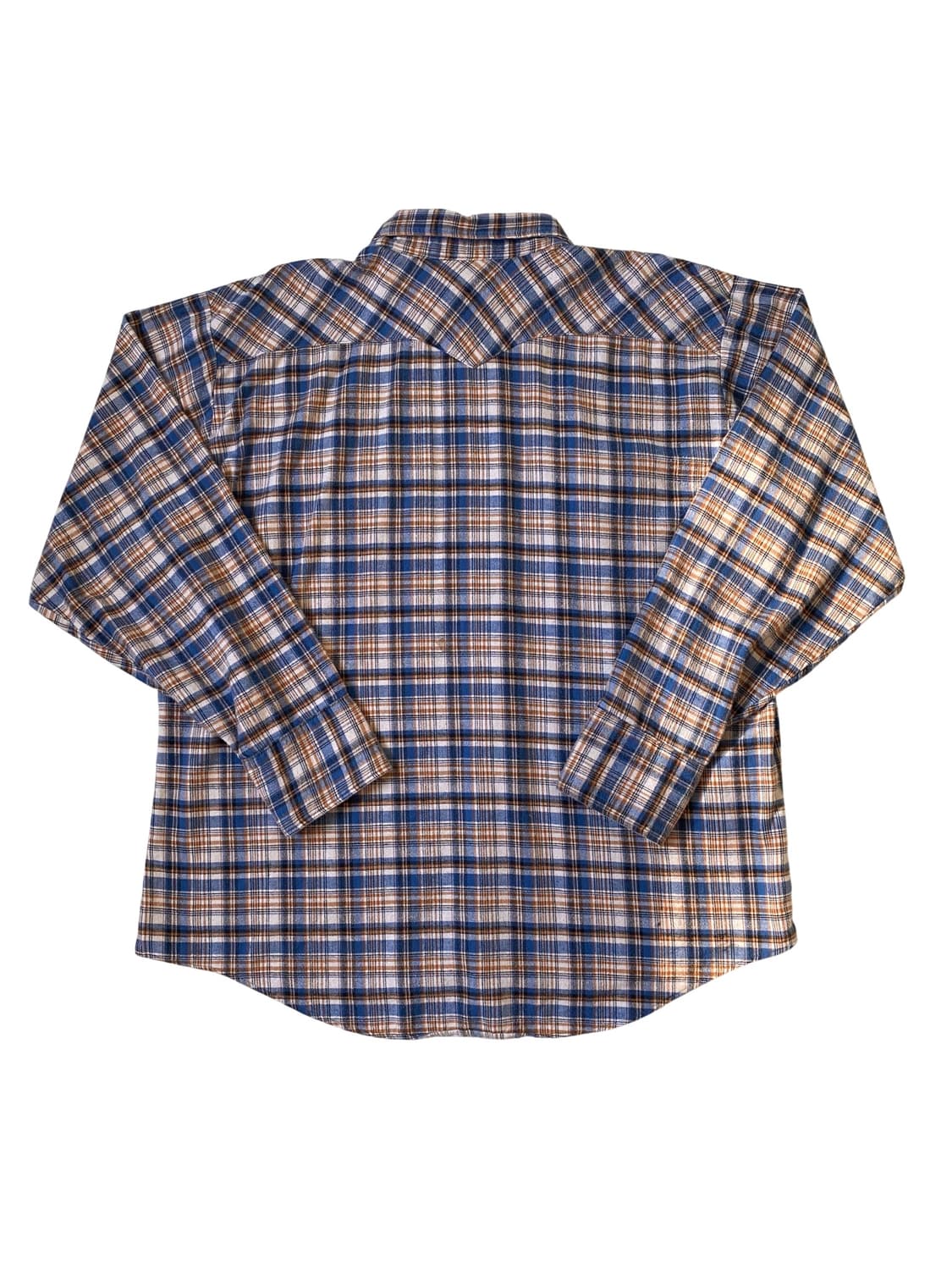 포켓 체크 셔츠 (Man 3XL) AB1312 상품이미지7