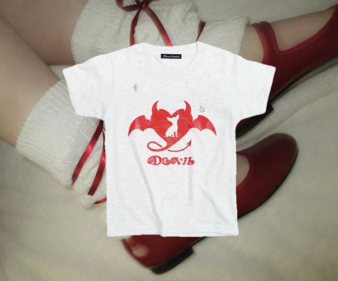 shopfaerie devil tee 상품이미지1