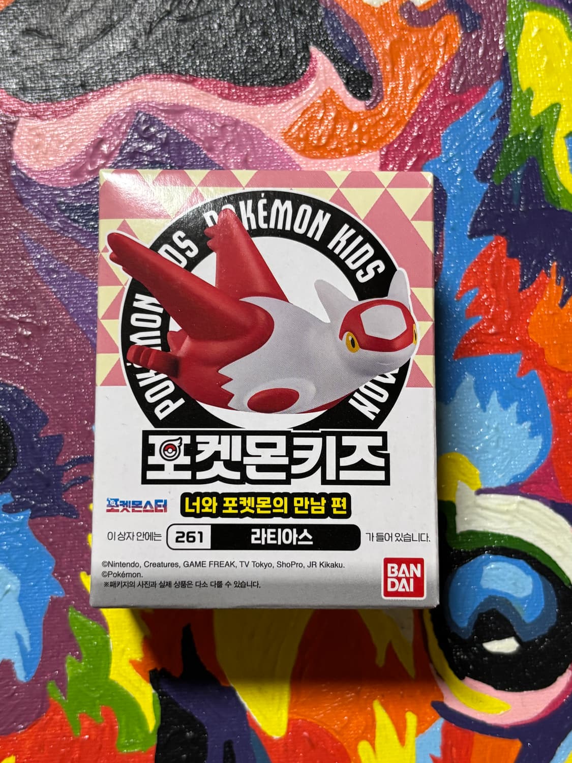 미개봉) 포켓몬키즈 라티아스 포켓몬 피규어 미니어처 인테리어 소품 상품이미지1
