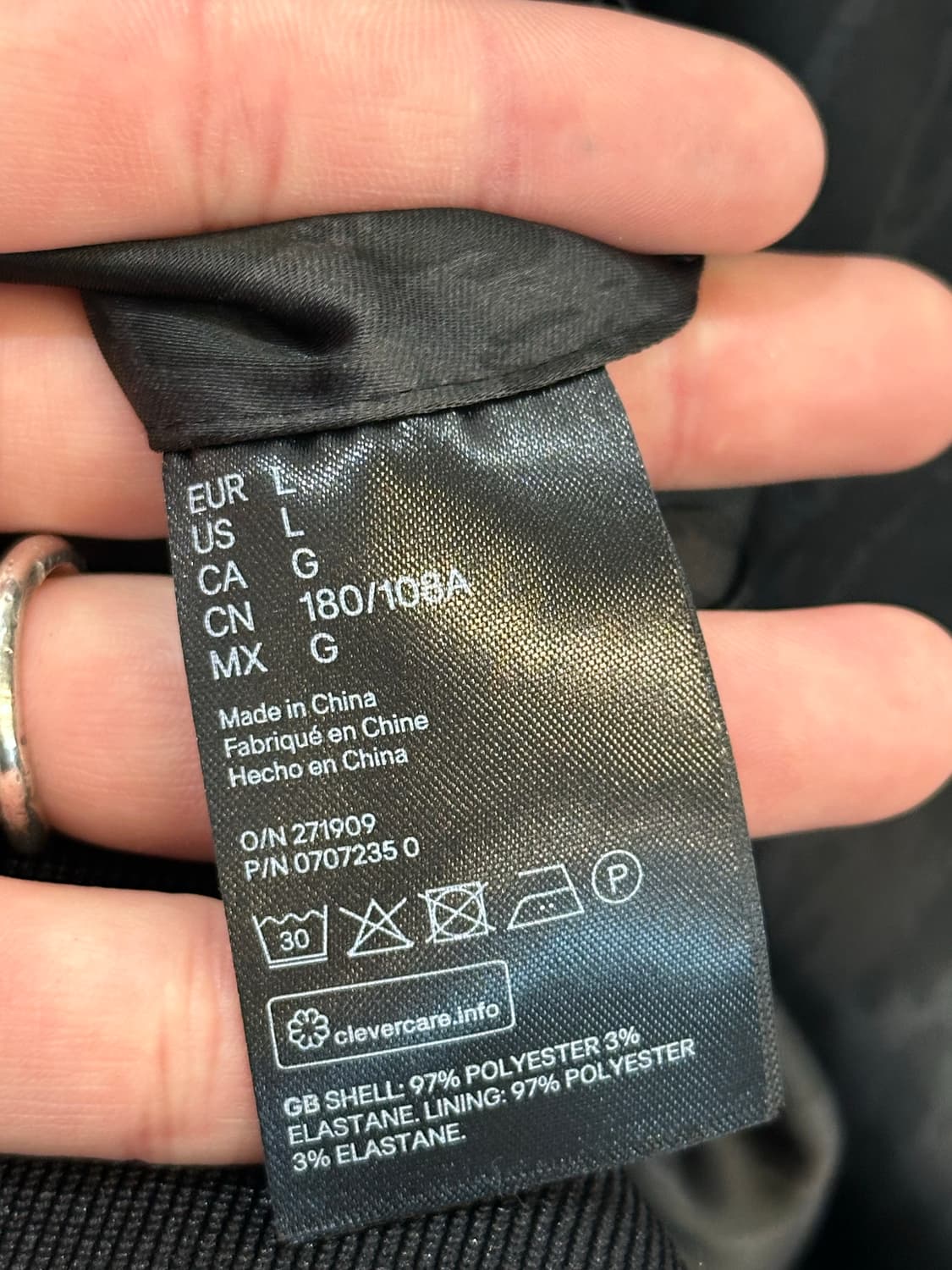 H&m reversible jacket 상품이미지7