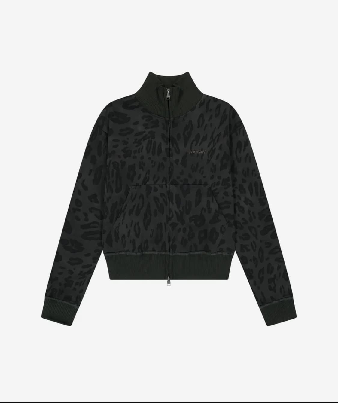 아캄 Leopard Logo Track Jacket 상품이미지2