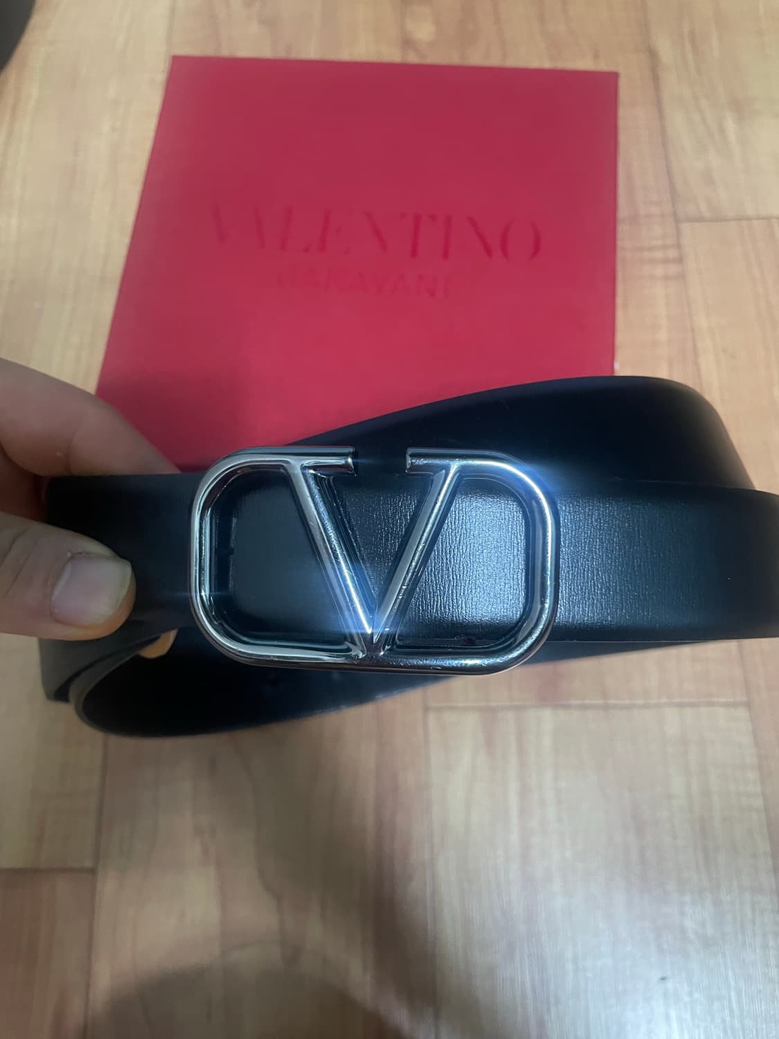 발렌티노 브이로고 시그니처 벨트 상품이미지1