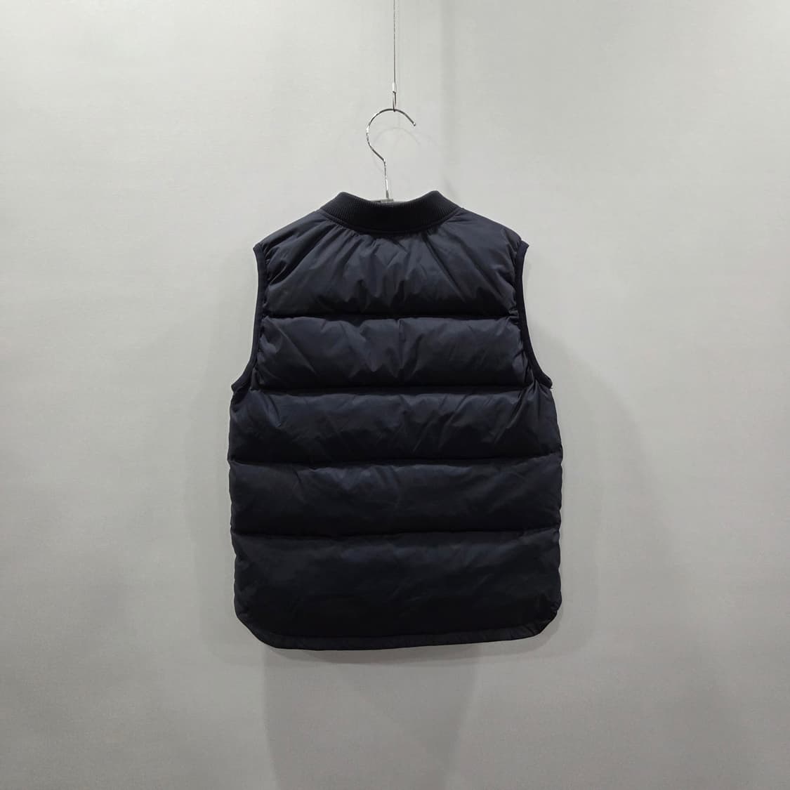 블루독 키즈 덕다운 조끼패딩 네이비 120/7Y 상품이미지6