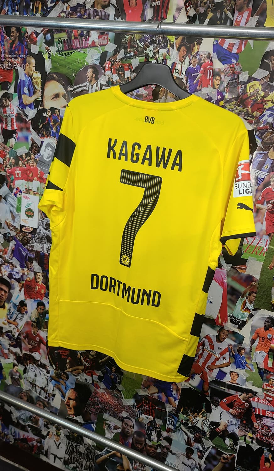 도르트문트 14 카가와 신지 유니폼 상품이미지1