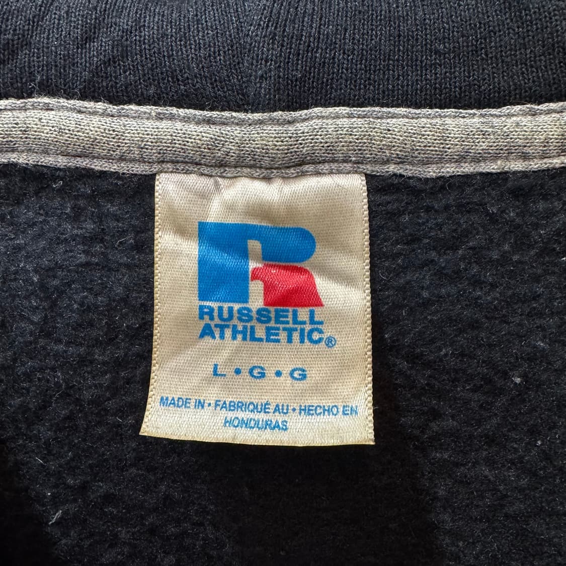 러셀 빈티지 스웻 후드티 (L)   상품이미지4