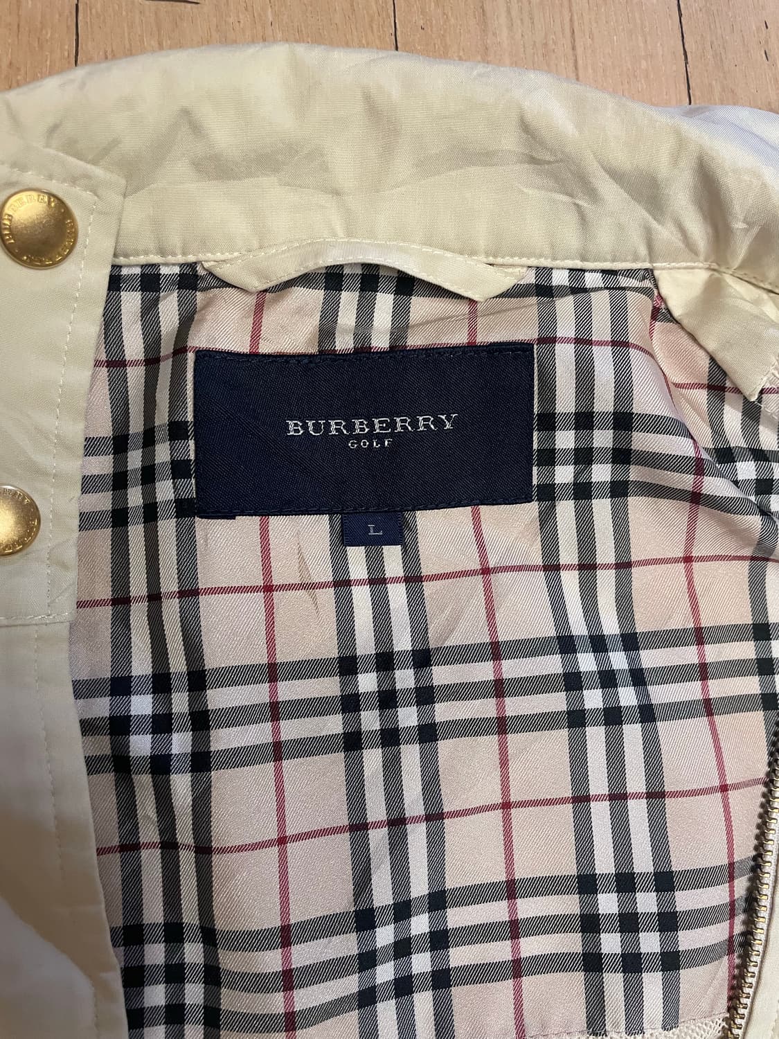 버버리 골프 여성용 L 상품이미지2
