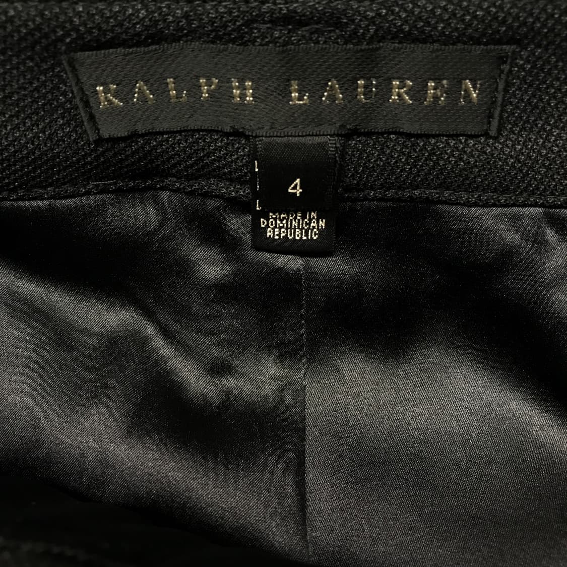 폴로 블랙라벨 슬랙스 4(W) 상품이미지5