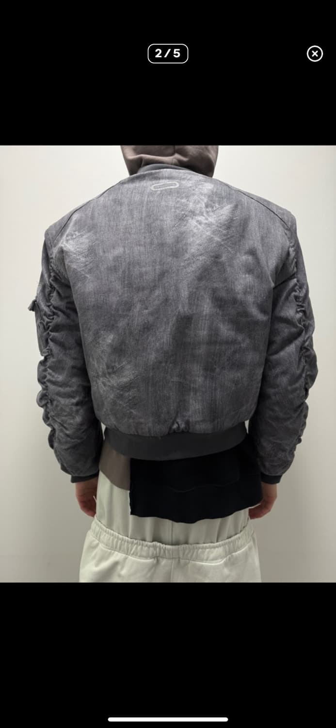 Neon blank 봄버 상품이미지2