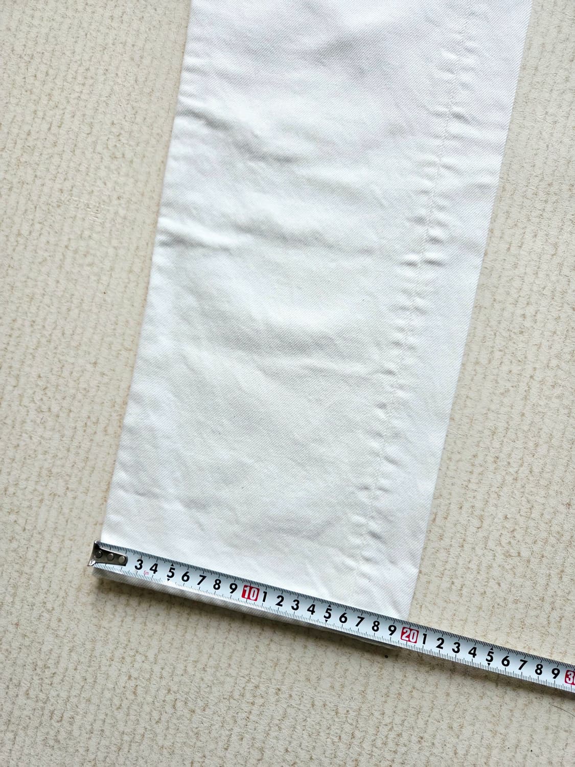 더블알엘 에크루 화이트 팬츠  상품이미지9