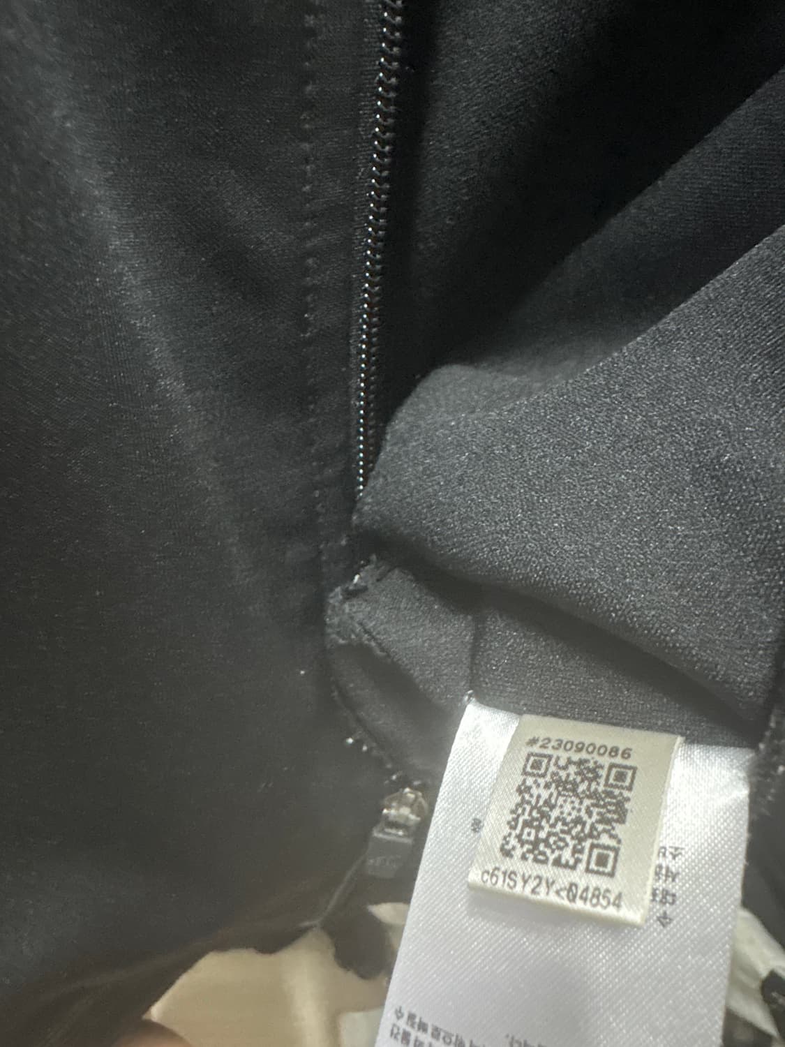 아디다스 져지(블랙 L) 상품이미지3