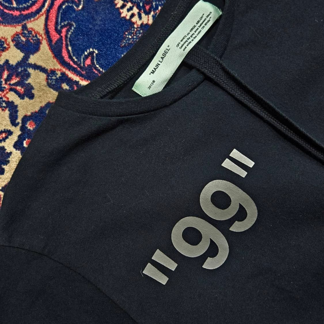 오프화이트(Off-White) 그린맨
인프레셔니즘 티셔츠 상품이미지5