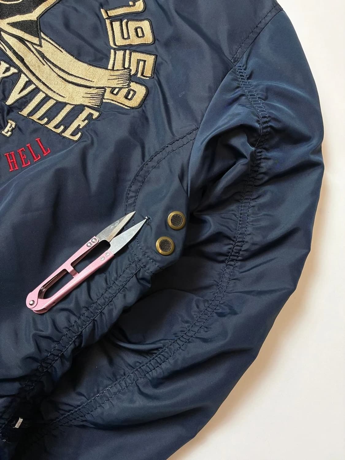 알파인더스트리 MA-1 택티컬 플라이트 자켓 PN9411 상품이미지3