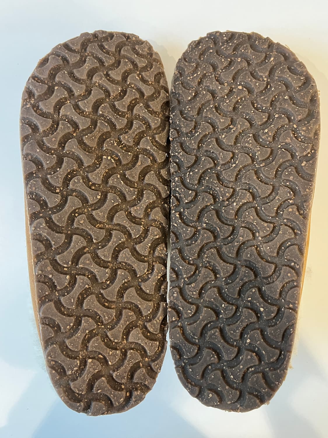 버켄스탁 체르마트 시어링 슬리퍼 43 밍크 (새상품) 상품이미지6