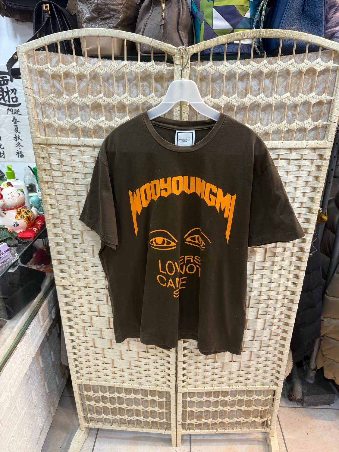 46/95 정품 우영미 메탈리카 반팔 팝니다 상품이미지1