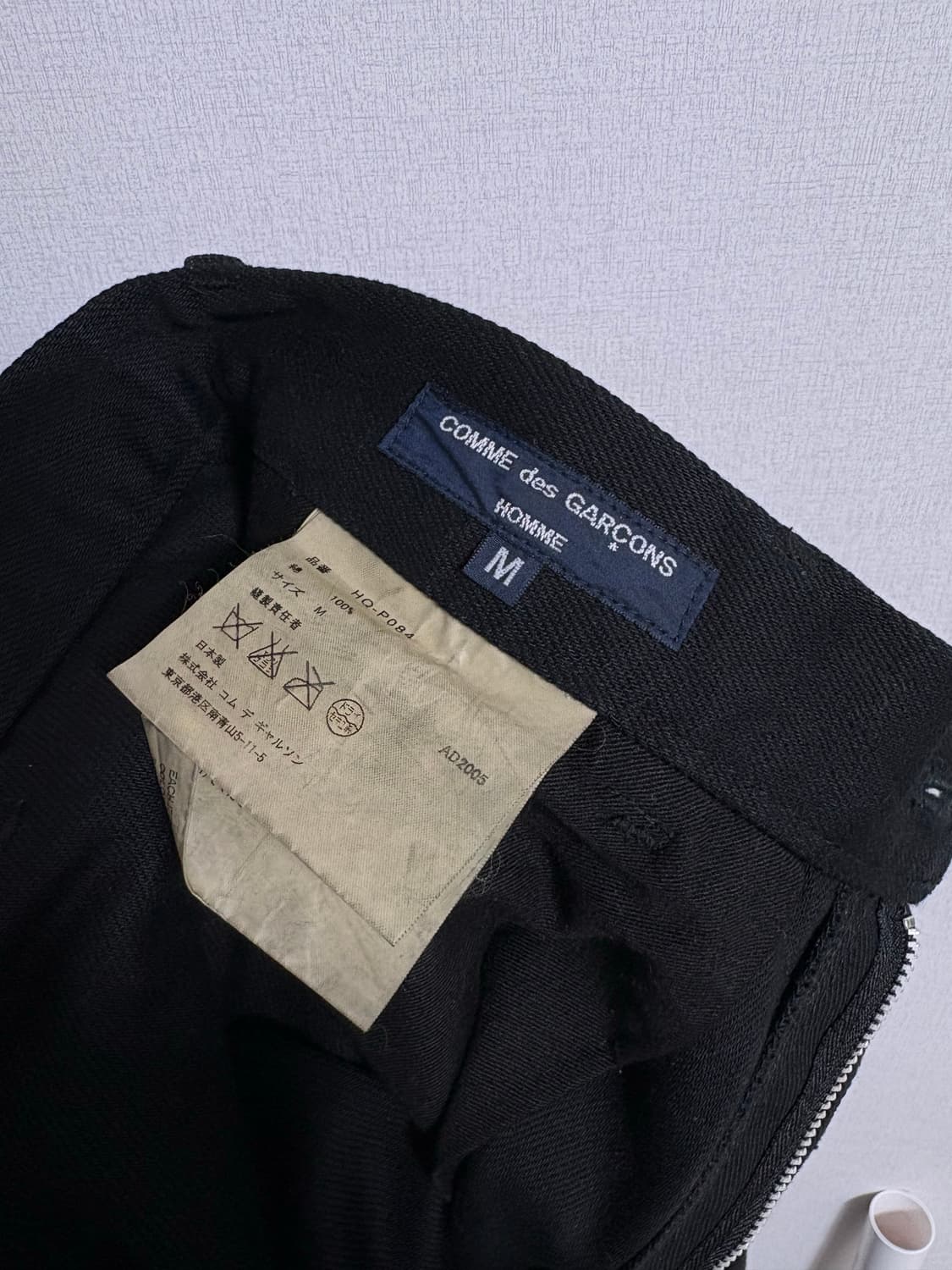 Comme des Garcons Homme 블랙진 상품이미지4