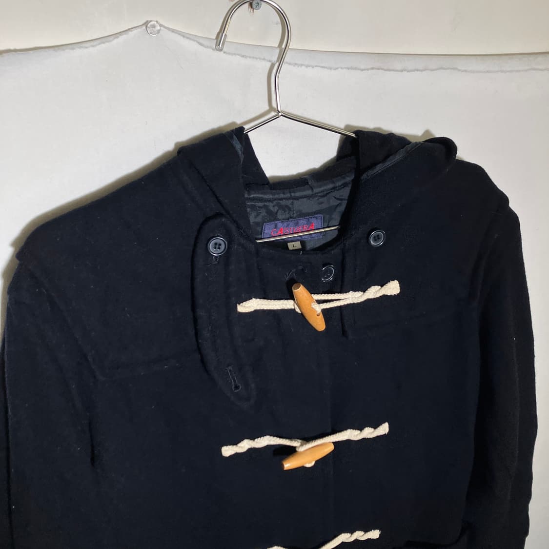 L)여성 울 더플코트 떡볶이코트 상품이미지2