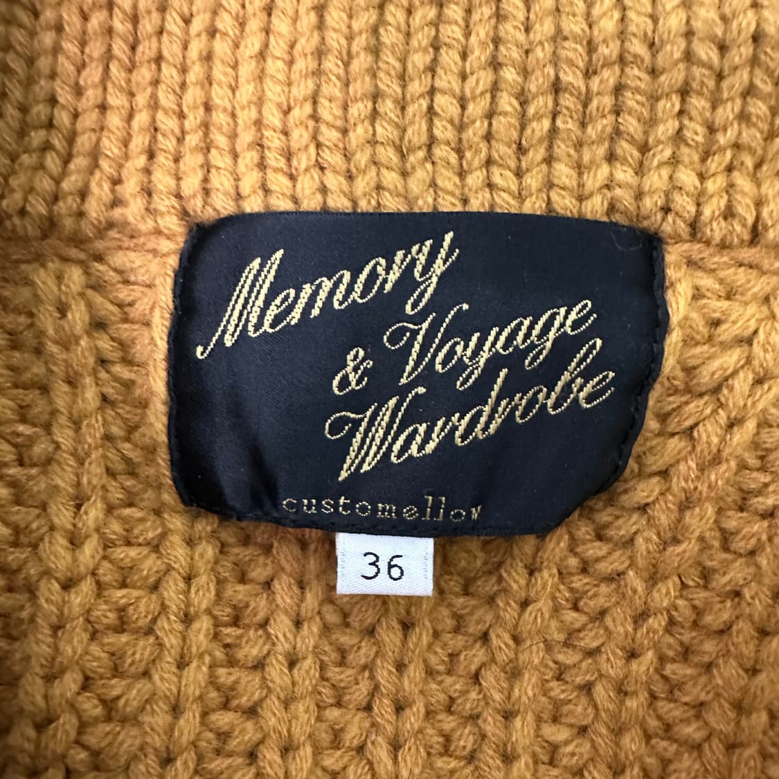 커스텀멜로우 니트 가디건 상품이미지3