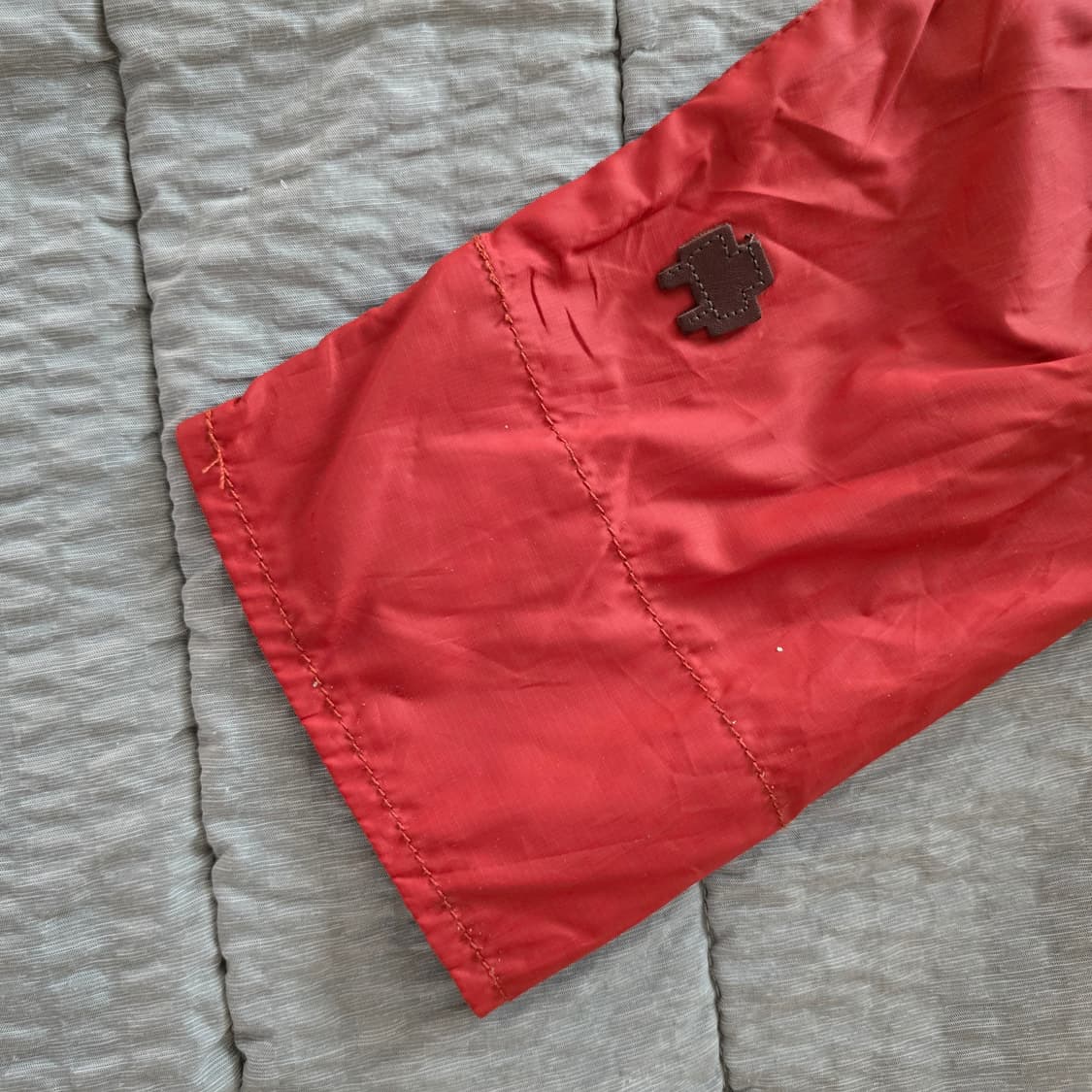 마샬아티스트 레드오렌지 바람막이 M 상품이미지8