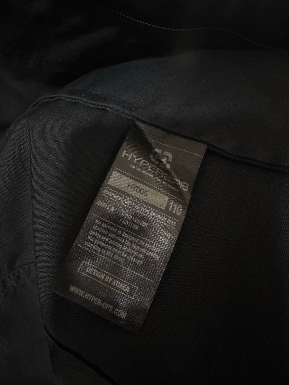 하이퍼옵스 택티컬 디펜더 셔츠 자켓 상품이미지6