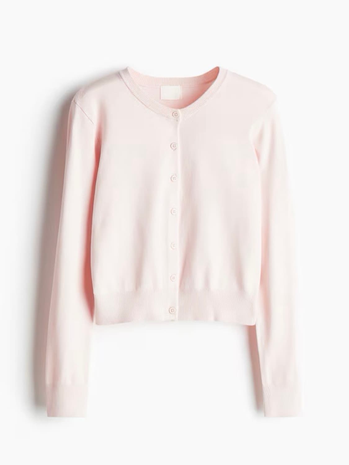 H&M 파인 니트 가디건 상품이미지1