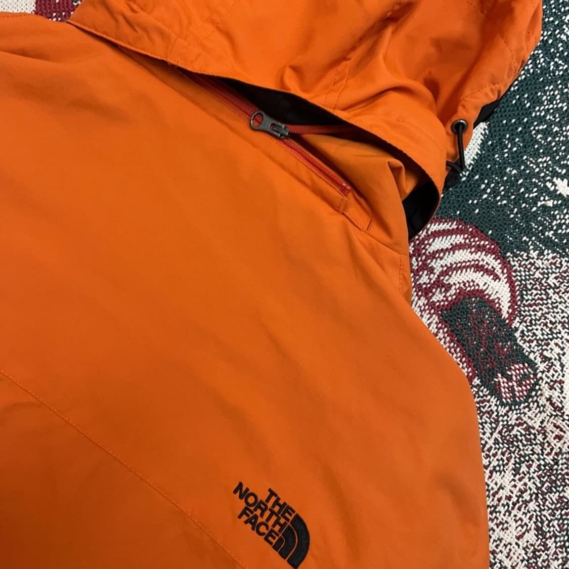 [105] 노스페이스 화이트라벨 오렌지 바람막이 상품이미지6