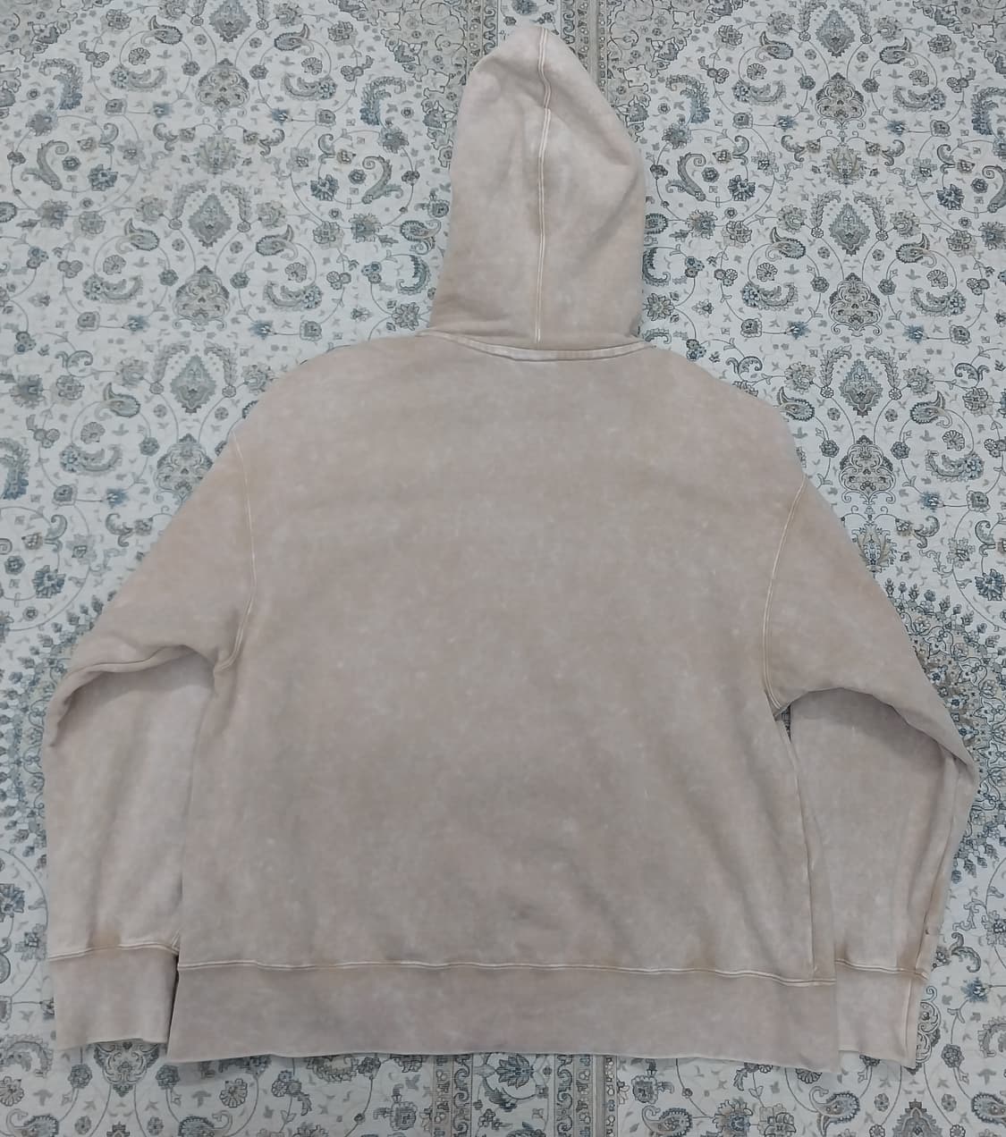 나이키 에어조던 워시드 후드티 베이지색 M 상품이미지2