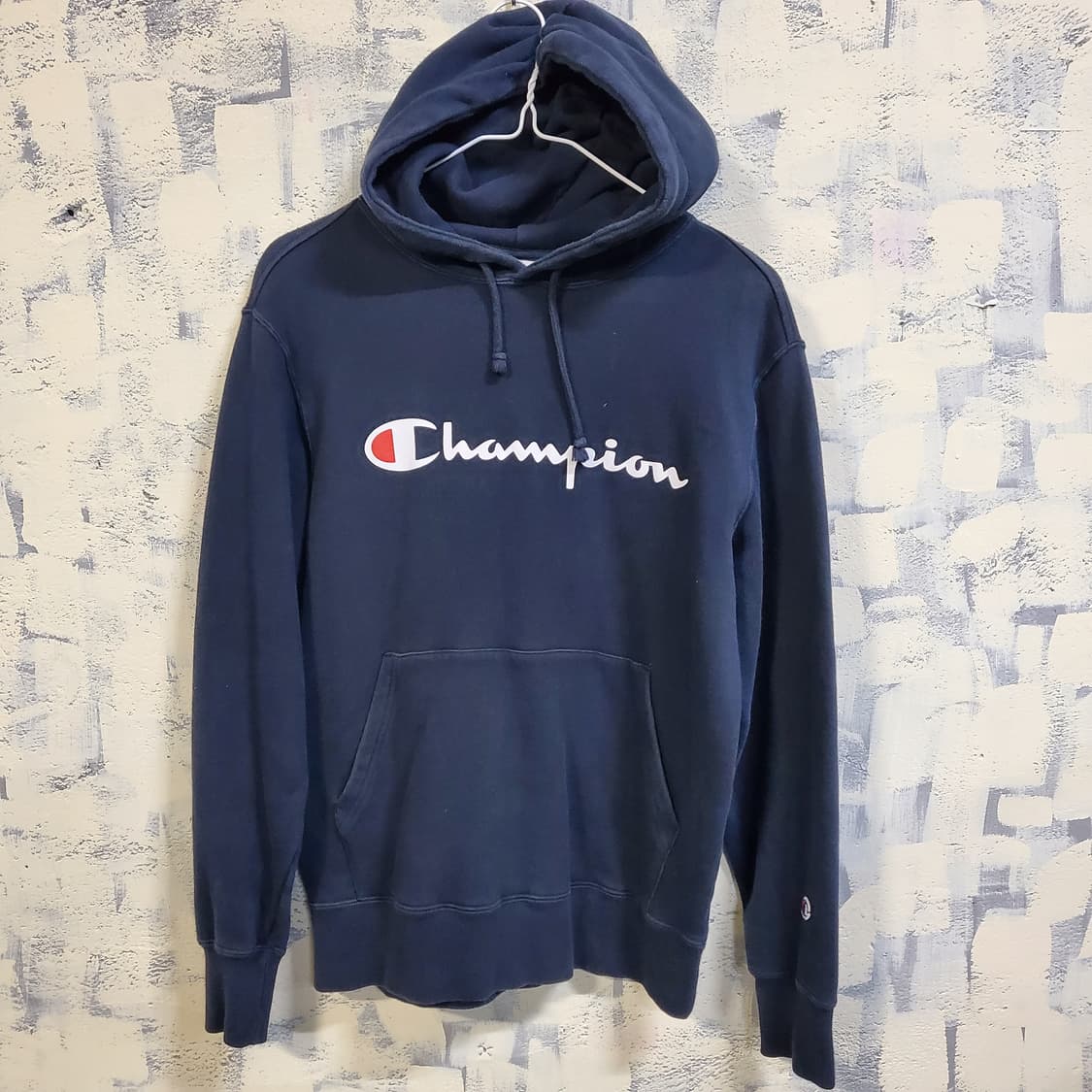 챔피온 빅로고 후드티  상품이미지1
