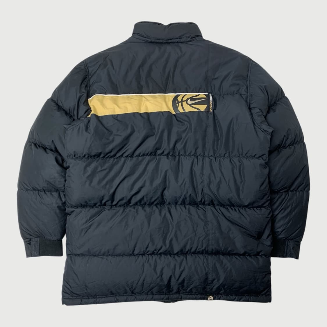 [105/정품] 00s 나이키 올드스쿨 배색 남성 덕다운 패딩점퍼 상품이미지4