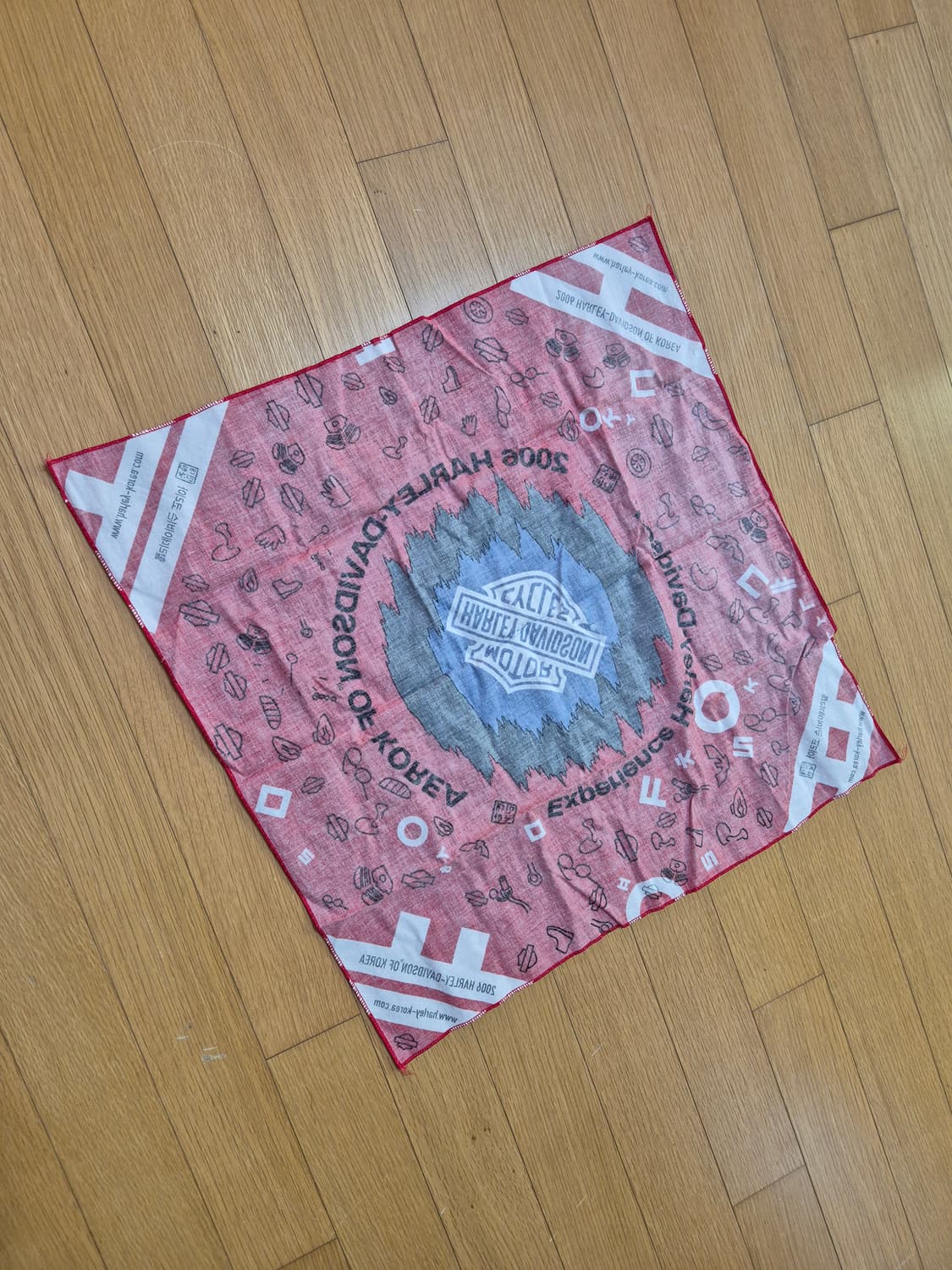 할리데비이슨 반다나 상품이미지3