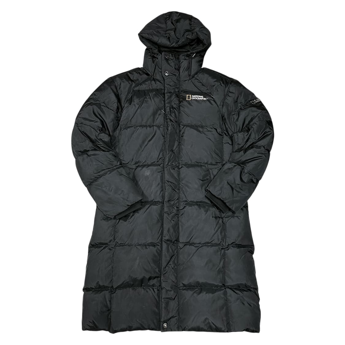 ✨ (바배) 내셔널 지오그래픽 덕다운 블랙 롱패딩  상품이미지1