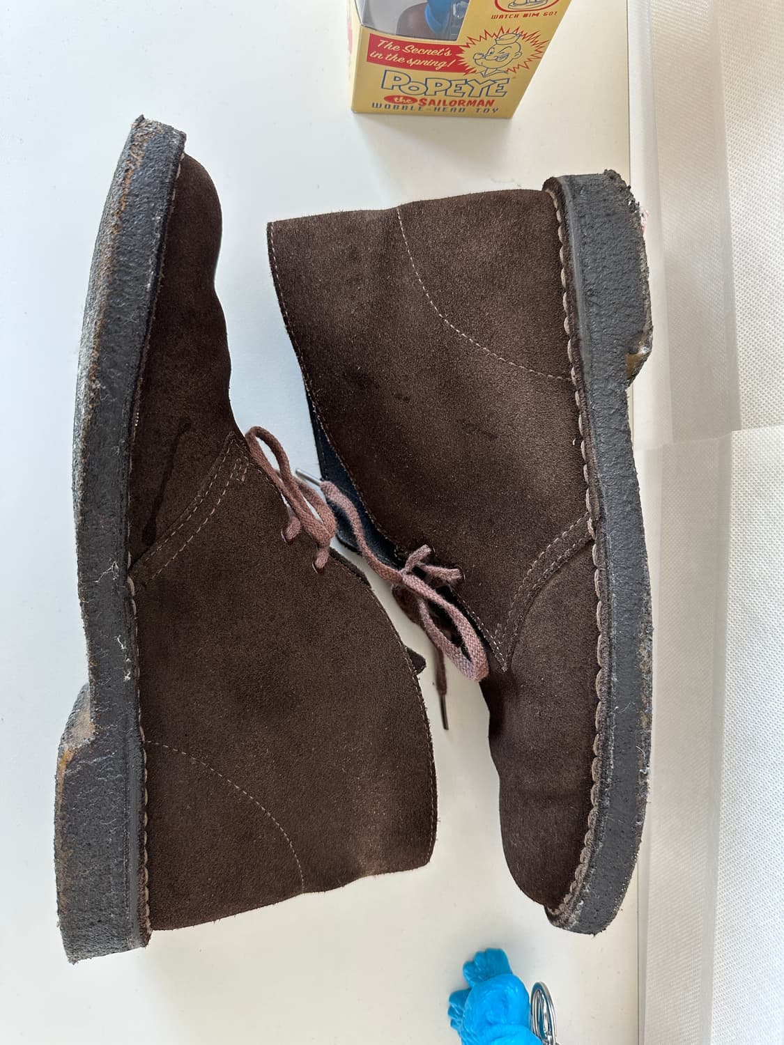 클락스 데저트 부츠 브라운 상품이미지4