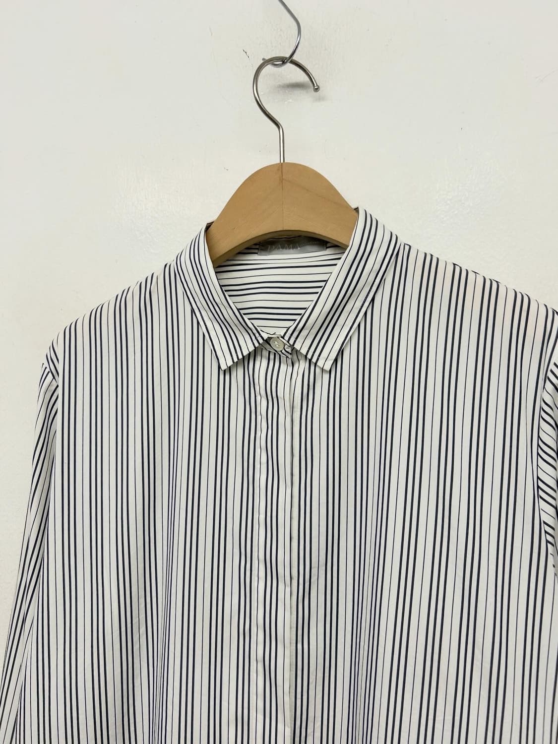 DAMA Collection 비대칭 셔츠 상품이미지2