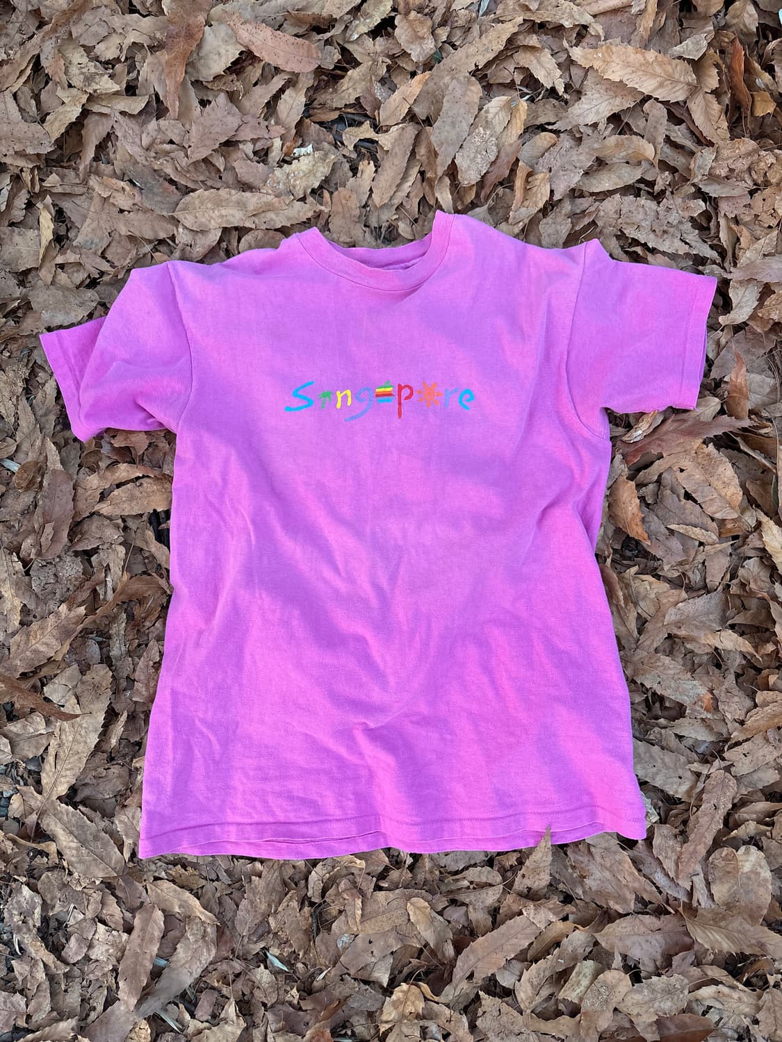 Vintage 80s apple t XL 빈티지 애플 상품이미지3