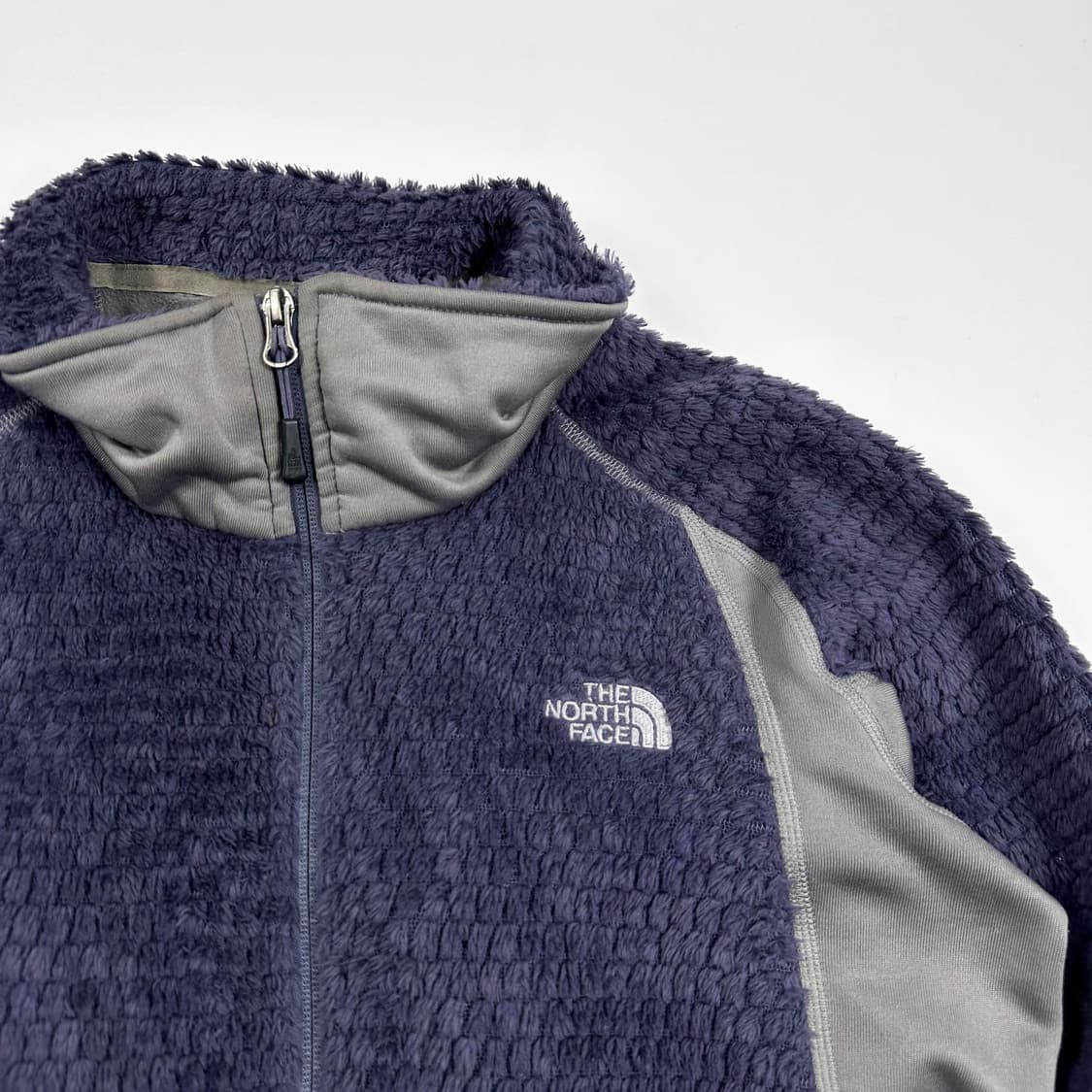 노스페이스 마운틴 쉐르파 퍼플 후리스 자켓 (L 여성추천) 상품이미지3
