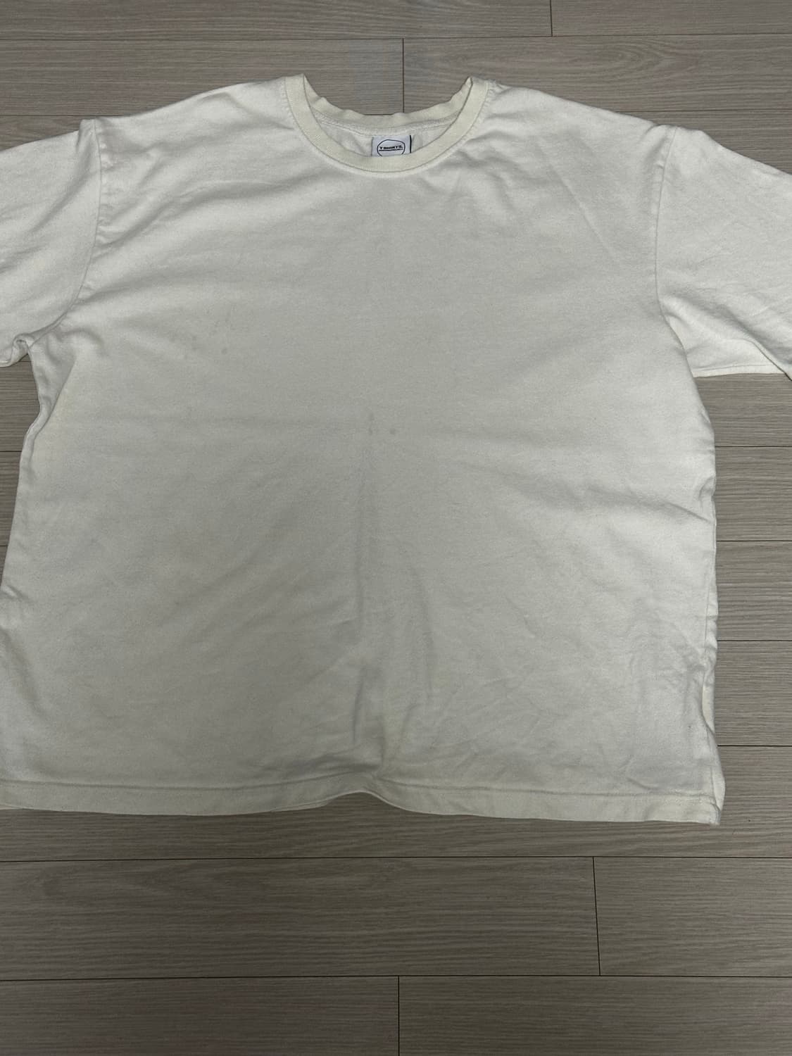 Minimalproject 반팔티 상품이미지1