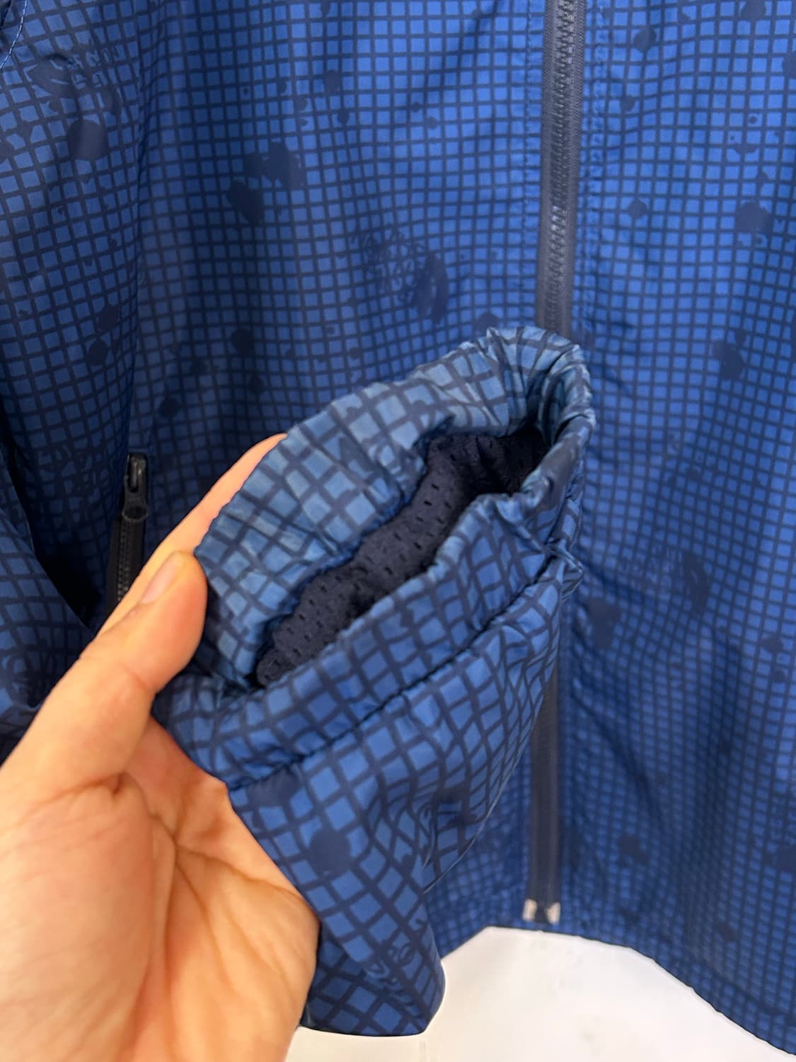 노스페이스 패턴 바람막이  (실측 100-105) 상품이미지5