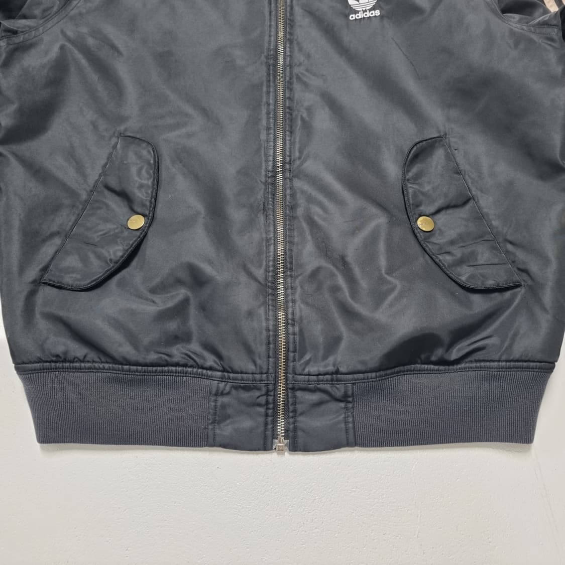 아디다스 패디드 봄버 MA-1 블랙 - L 상품이미지7