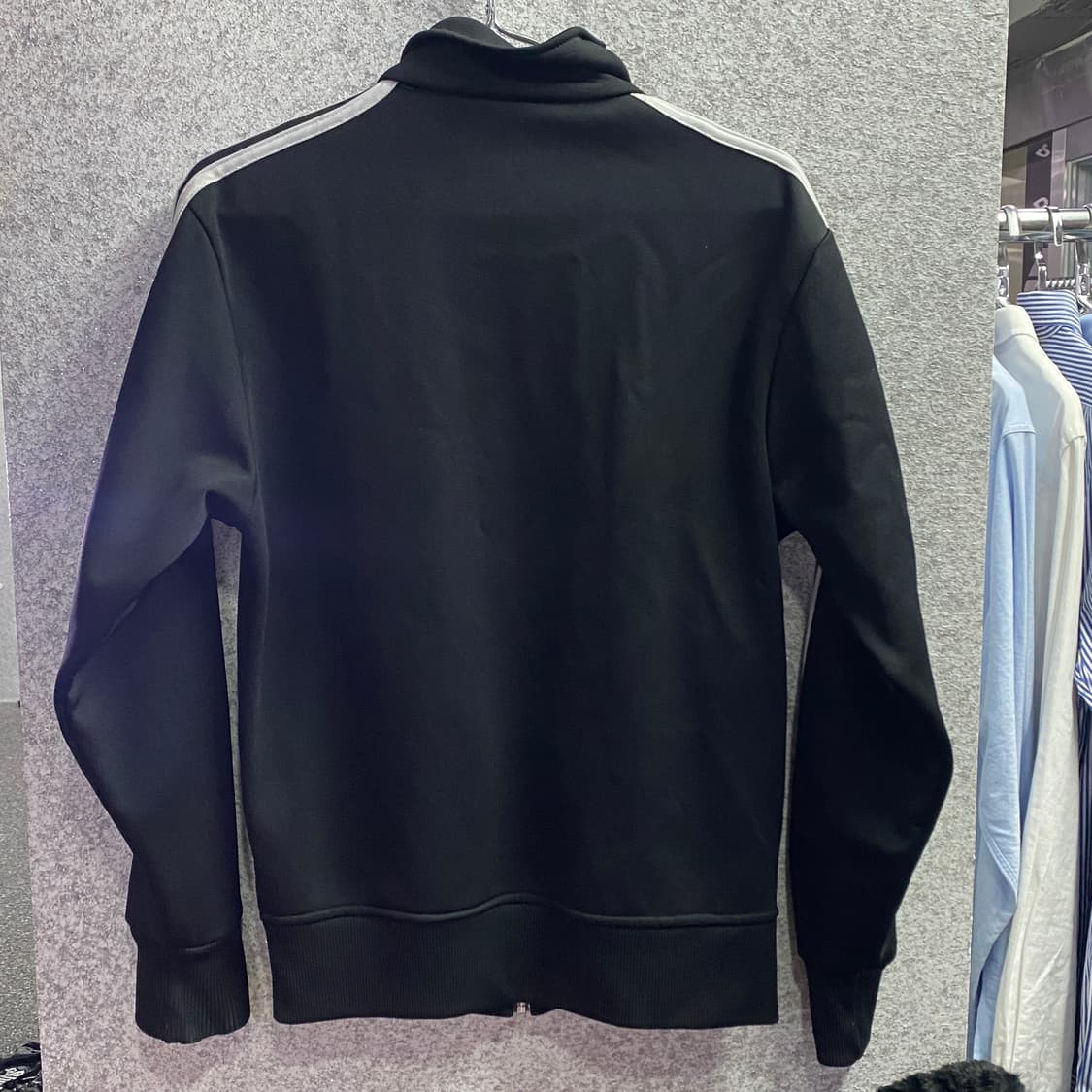 아디다스 오리지널블랙 배색 파이어버드 져지B3194 상품이미지3