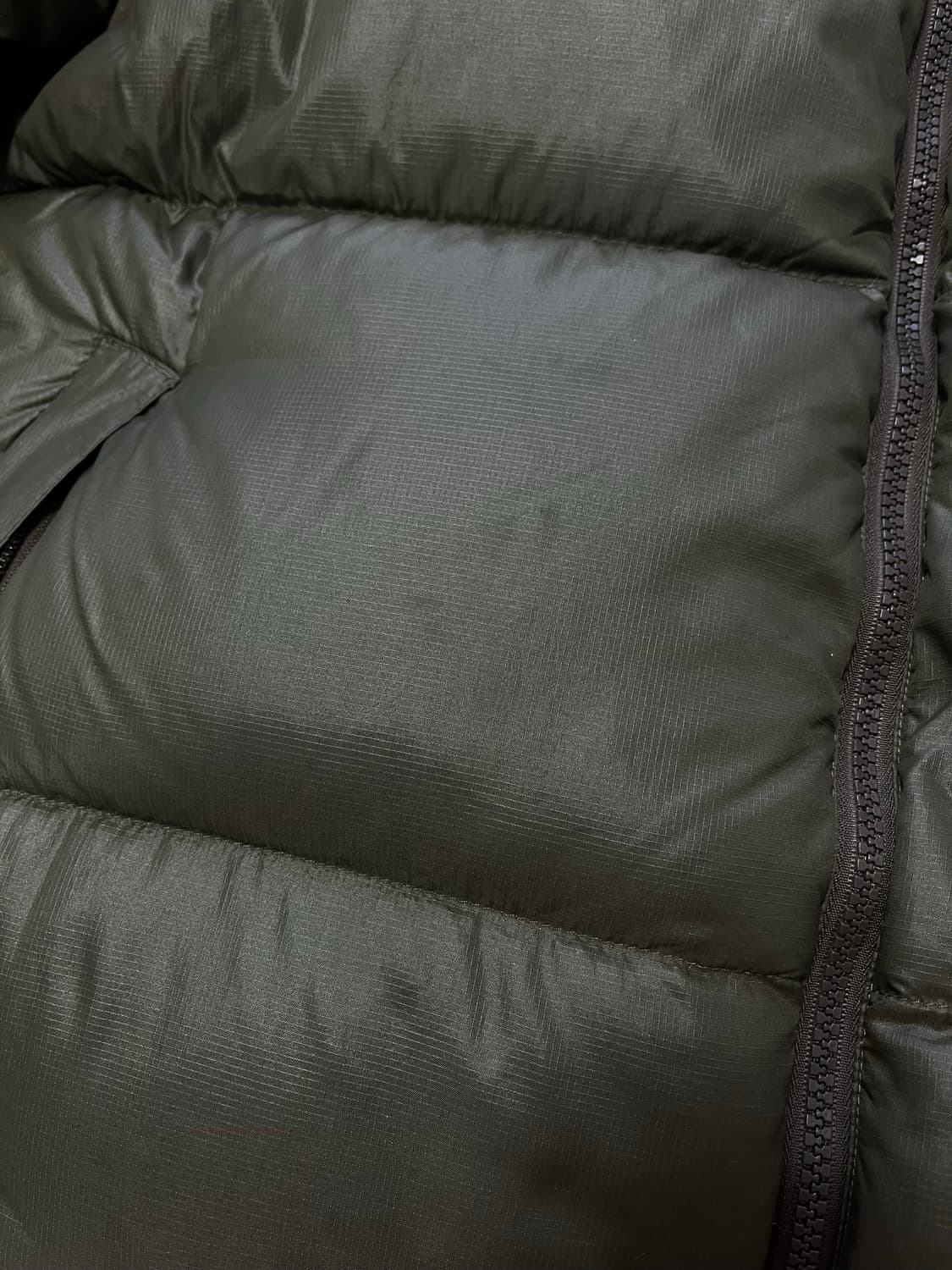 노스페이스 눕시700 카키색 105 상품이미지8