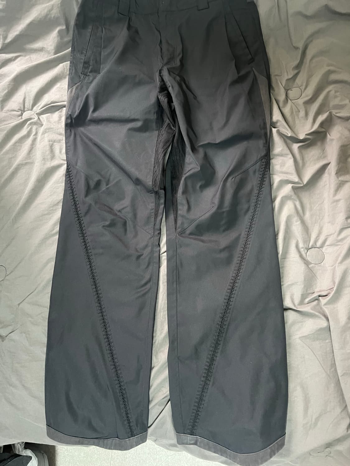 (M) 엑슬림 ep6 07 trousers 블랙 XLIM 상품이미지4